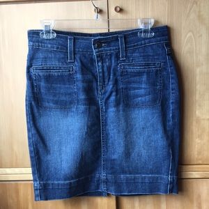 Levi’s denim skirt
